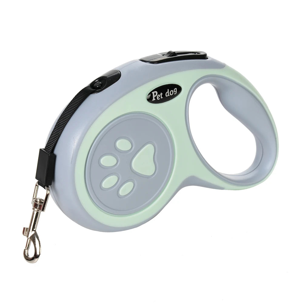 Nylon Pet Dog Leash Automatic Retractable Extending Rope