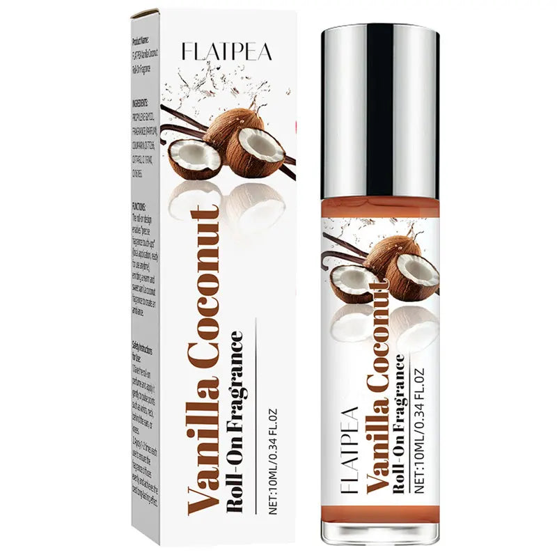 Vanilla Coconut Gourmet Flavor Fresh Eau De Toilette