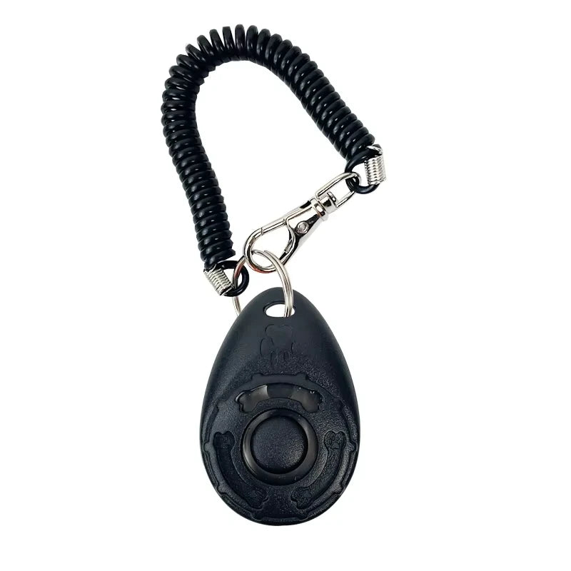 Dog Training Clicker Aid Adjustable WristStrap