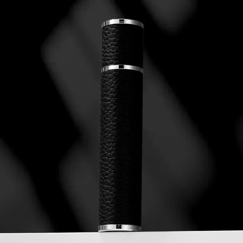 10ML Portable Compact Leather Perfume Bottle Multipurpose Sprayer Refillable Empty Perfume Atomizer for Travel Outdoor Container