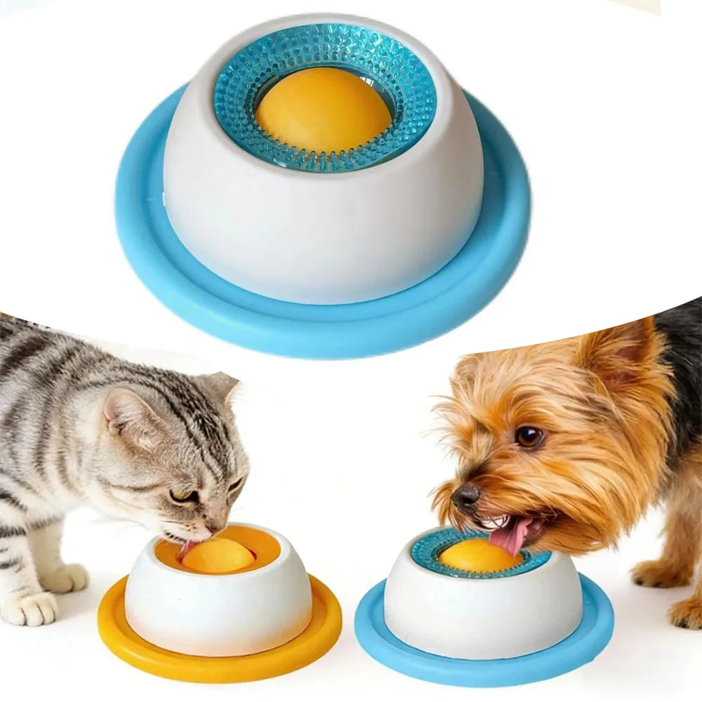 Pet Slow Feeder Interactive Dogs Cats Lick Mat