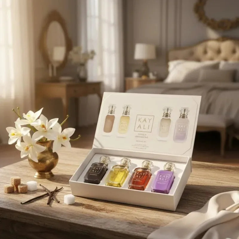 Mini Travel KAY-ALI Perfume collection