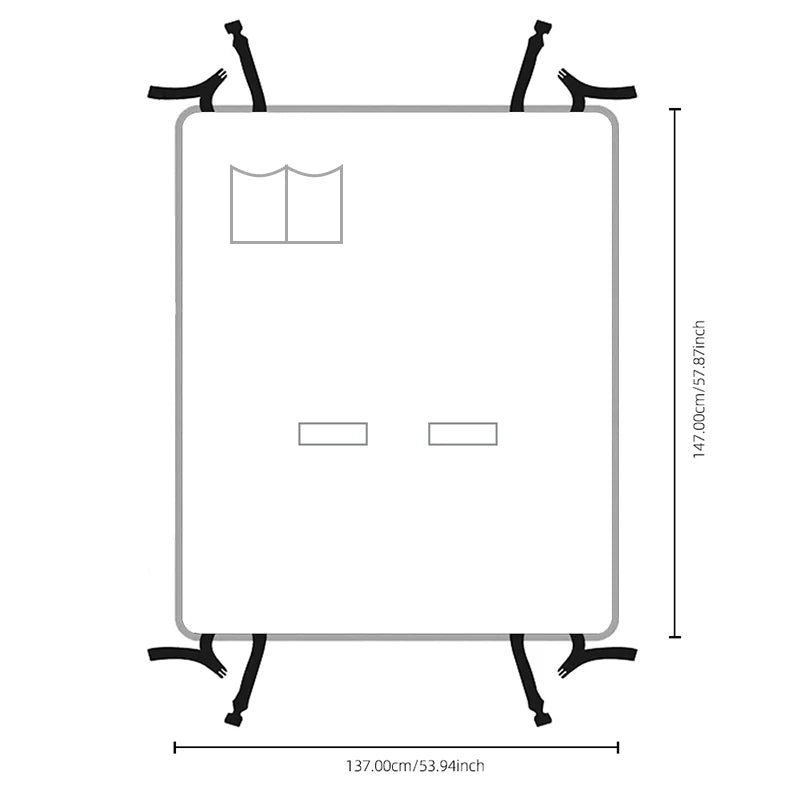 600D Oxford Cloth Dog Car Seat Cover Waterproof Pet Travel Carrier Hammock