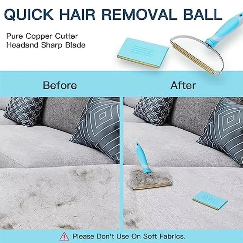 Pet Hair Remover Set Fluff Removal Tool