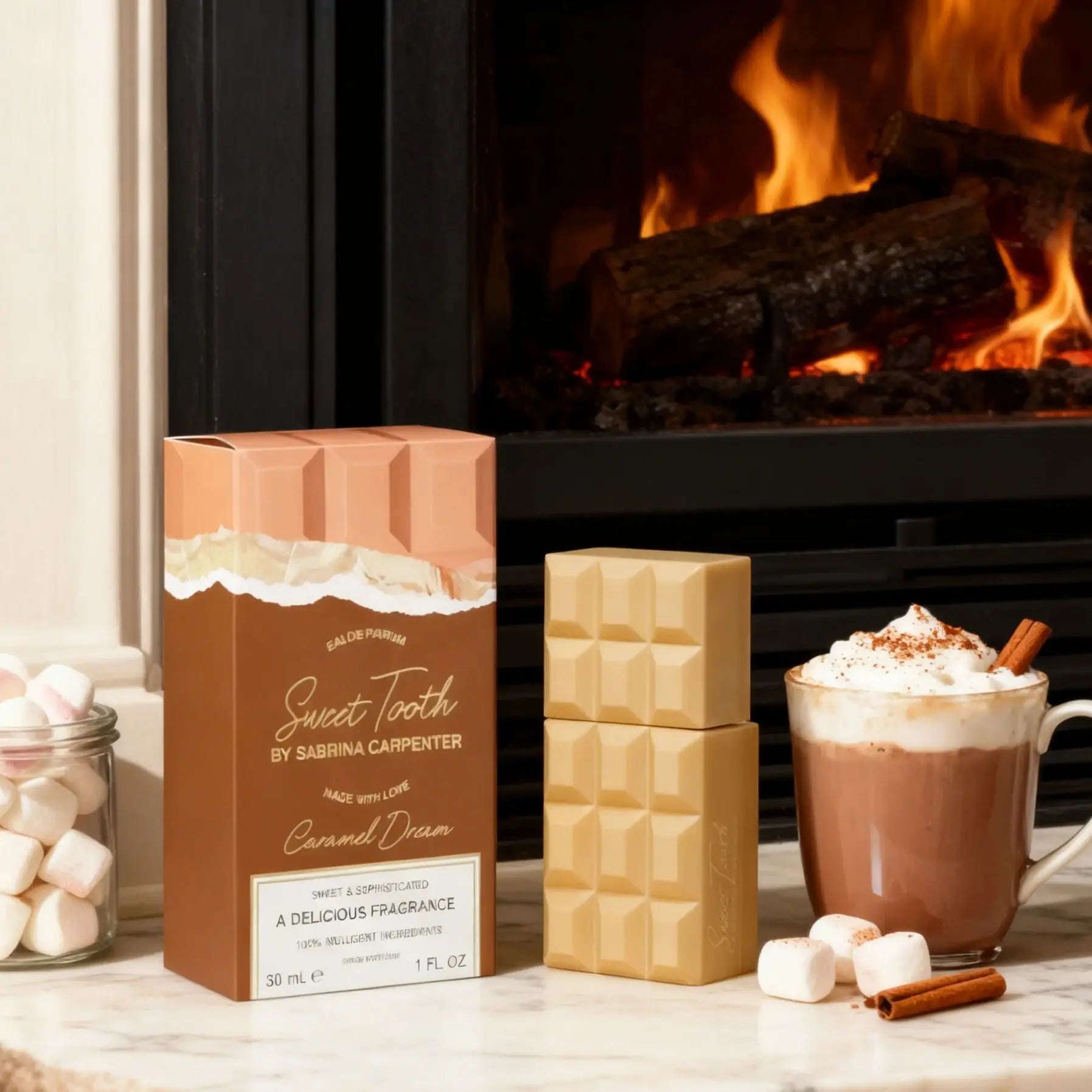 Sabrina Carpenter Caramel Sweet Tooth Perfume