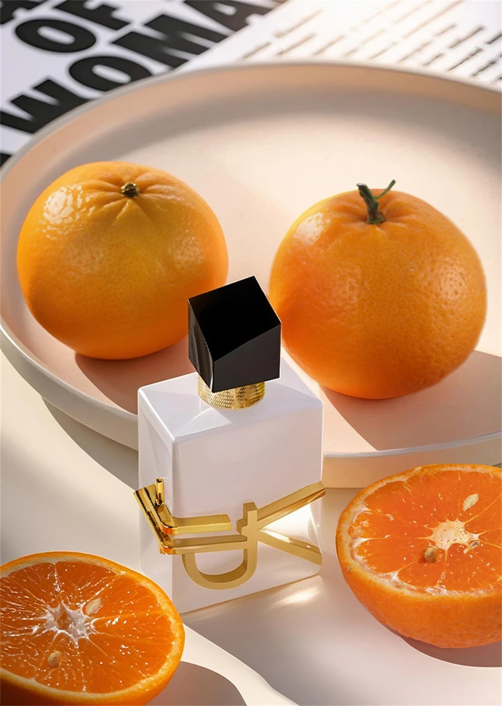 Luxury Brand Perfume Women 50ml Pheromone Ocean Scent Cologne Men Parfums Homme Lasting Floral Fragrant Spray Perfumes De Mujer