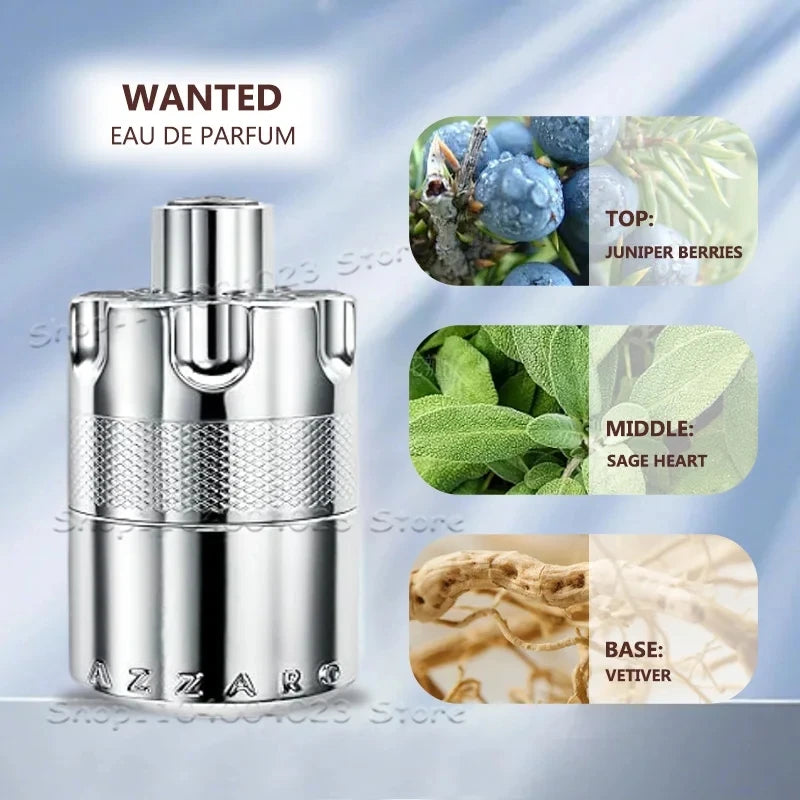 Azzaro The Most Wanted Eau de Parfum Intense