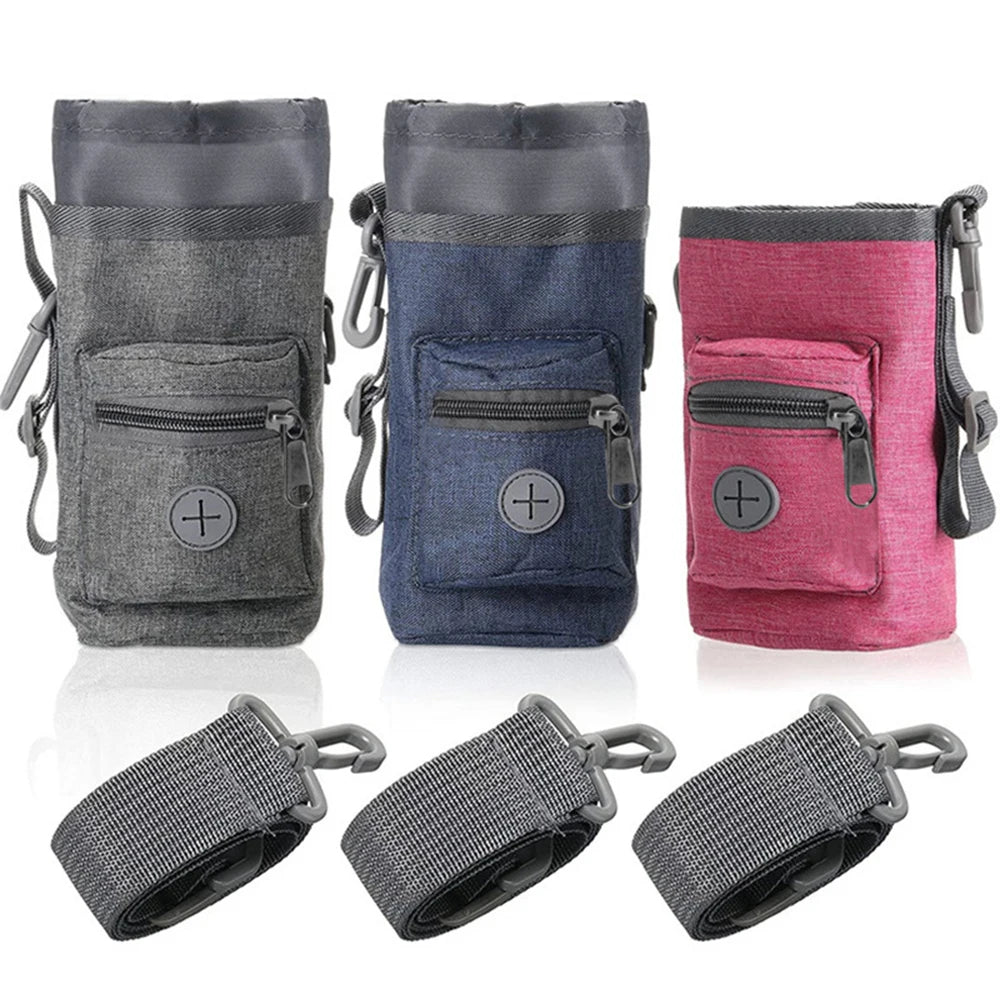 Portable Dog Training Pouch Bag Dog Training Treats Food Pouches